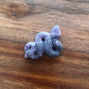 Lepidolite Snake Crystal
